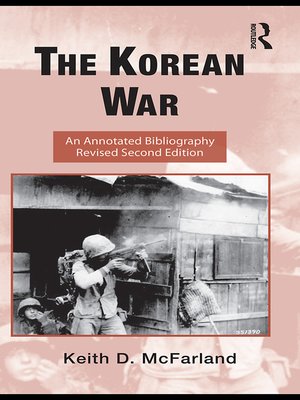 cover image of The Korean War